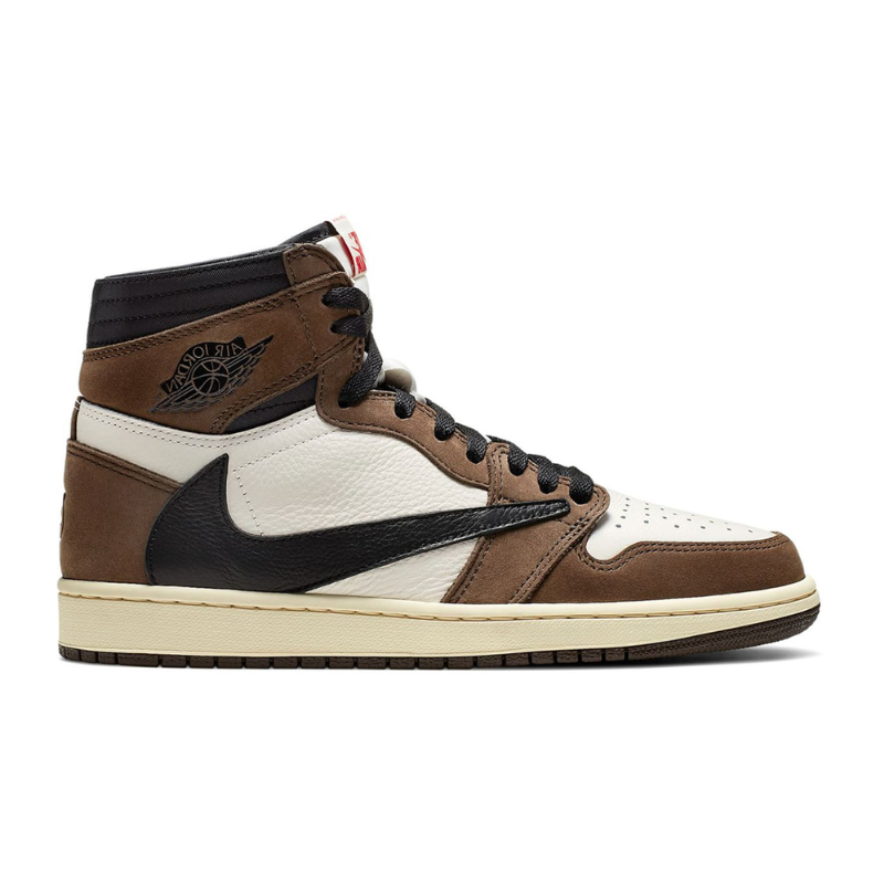 JORDAN 1 RETRO HIGH TRAVIS SCOTT MOCHA CACTUS JACK