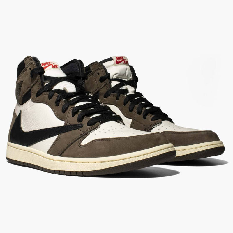 JORDAN 1 RETRO HIGH TRAVIS SCOTT MOCHA CACTUS JACK