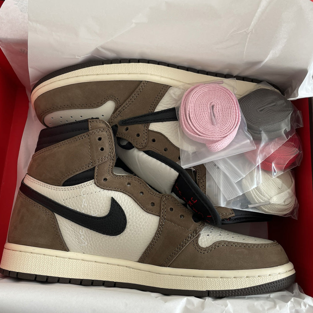 JORDAN 1 RETRO HIGH TRAVIS SCOTT MOCHA CACTUS JACK