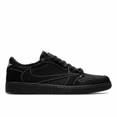 JORDAN 1 RETRO LOW TRAVIS SCOTT PHANTOM BLACK