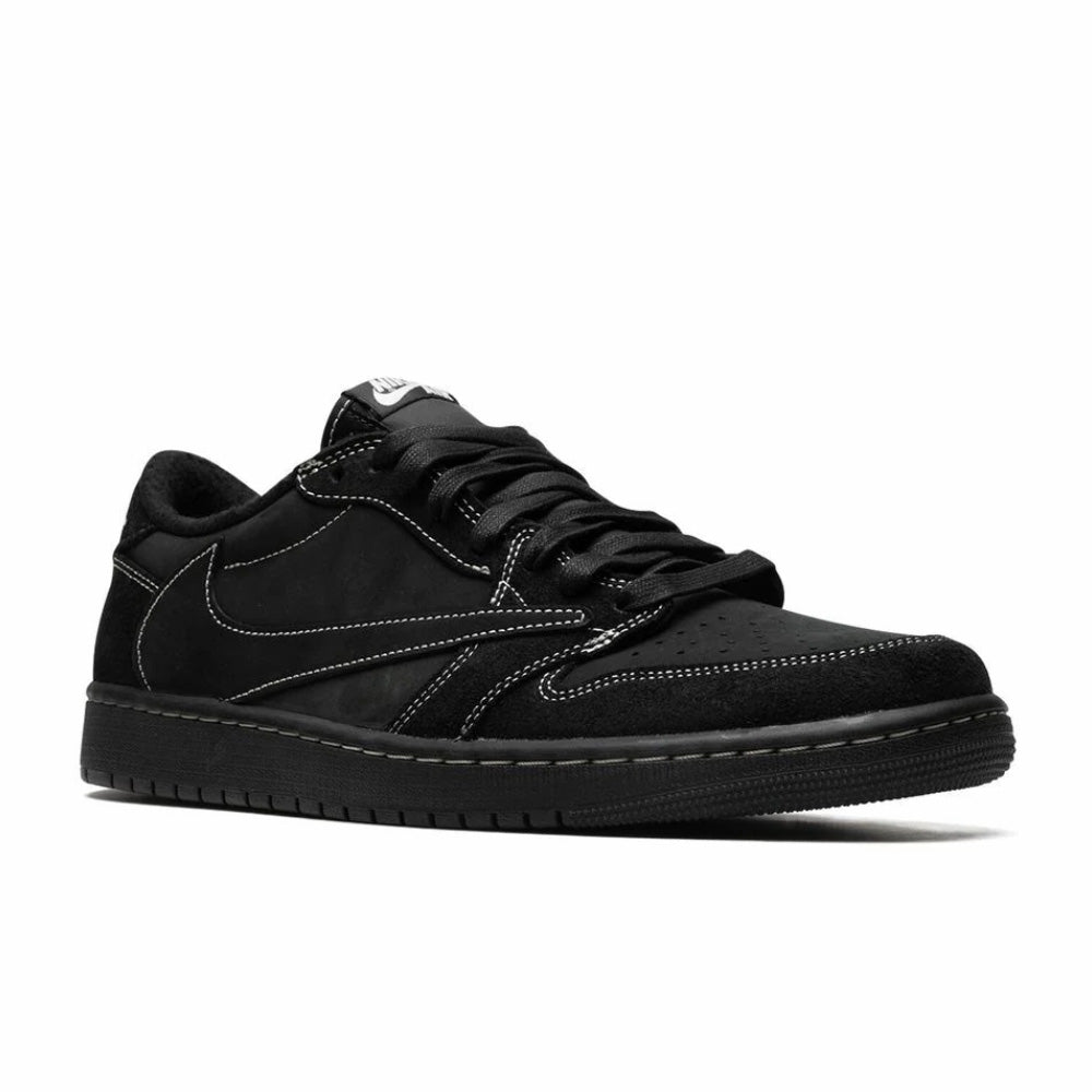 JORDAN 1 RETRO LOW TRAVIS SCOTT PHANTOM BLACK