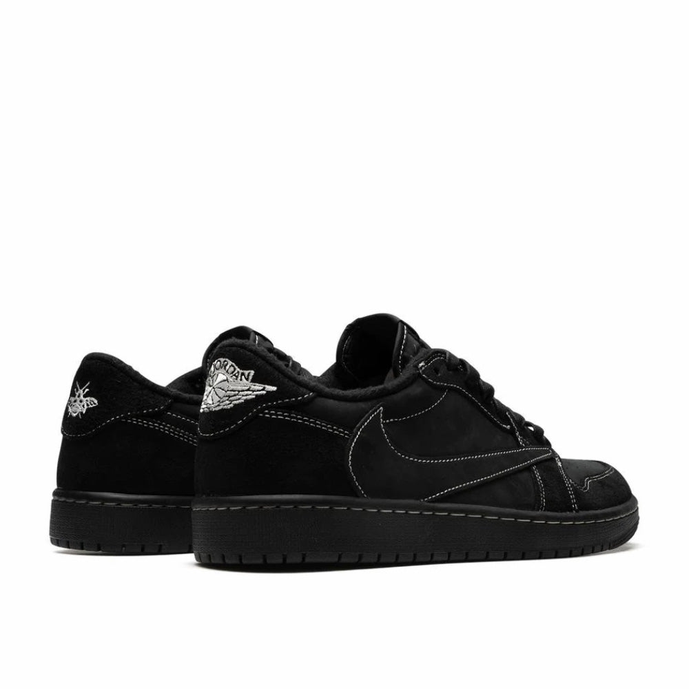 JORDAN 1 RETRO LOW TRAVIS SCOTT PHANTOM BLACK