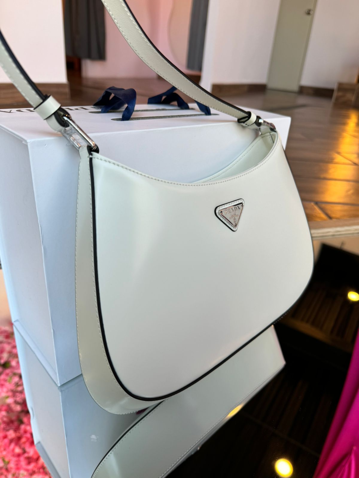 Bolso P color Blanco